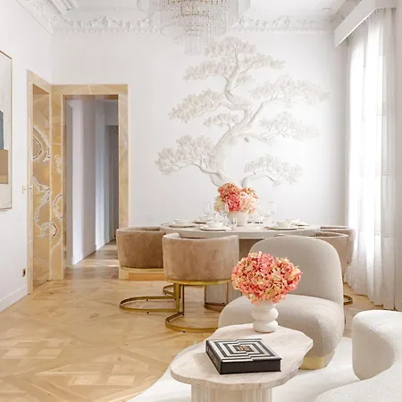 Artistic Luxury 3-bedroom - Champs-élysées Parigi
