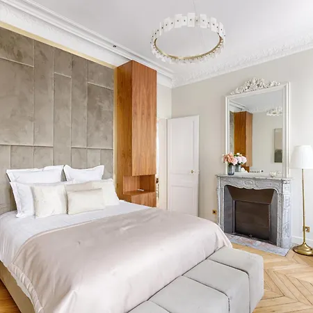 Artistic Luxury 3-bedroom - Champs-élysées Appartamento Parigi