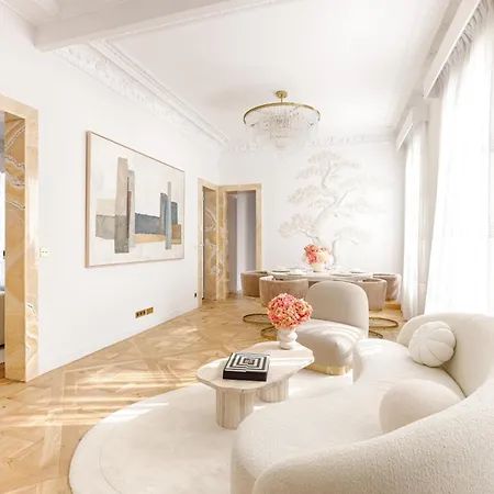 Artistic Luxury 3-bedroom - Champs-élysées * Parigi