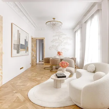 Artistic Luxury 3-bedroom - Champs-élysées Appartamento Parigi