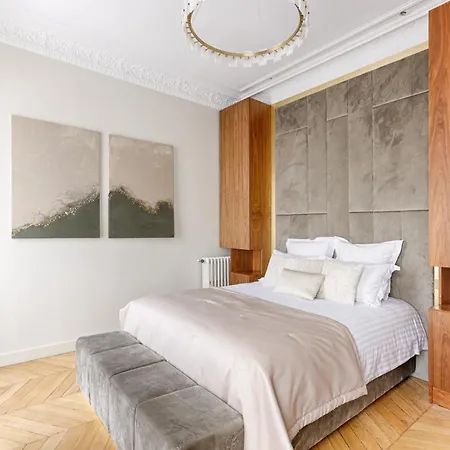 Artistic Luxury 3-bedroom - Champs-élysées Appartamento Parigi